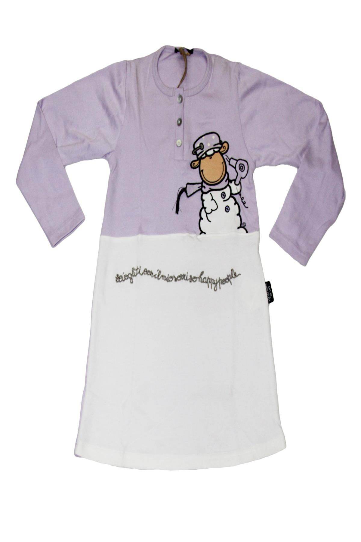 Camicia corta Bimba H1193 Happy People - evabiancheria