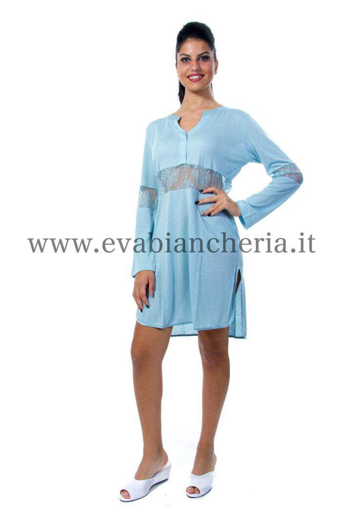 Camicia corta Donna 21178 La Perla - evabiancheria