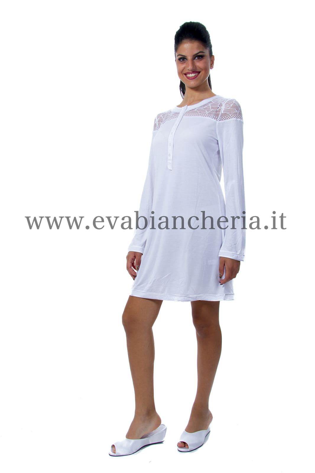 Camicia corta Donna 21814 La Perla - evabiancheria