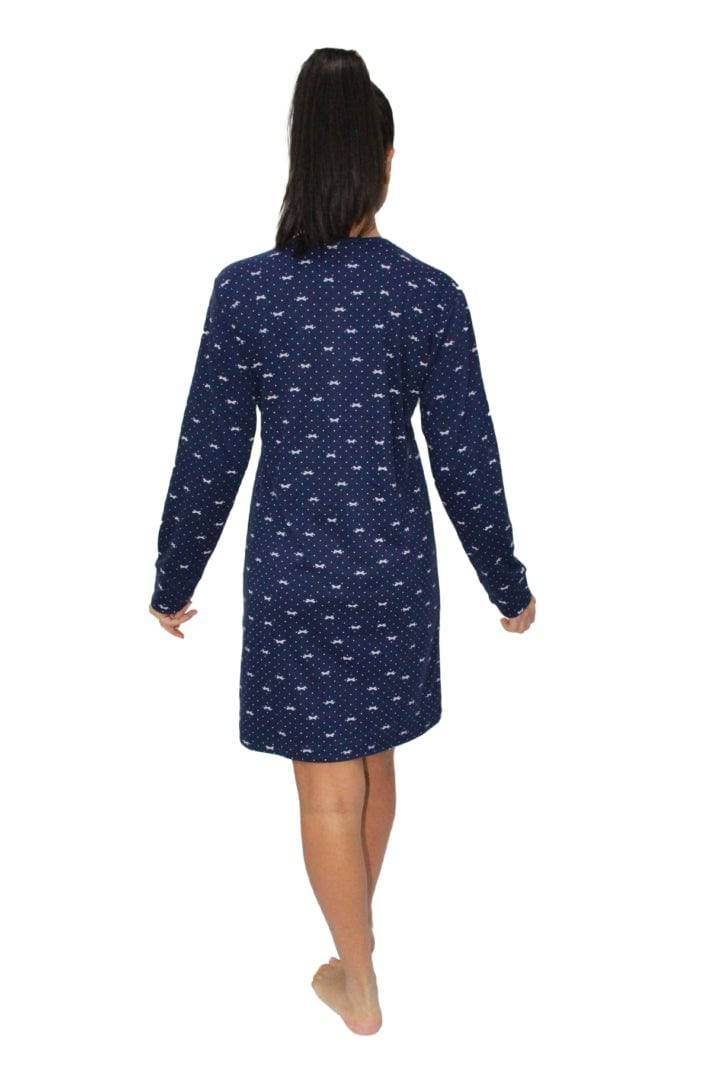 Camicia corta Donna CEC062 Papalina - evabiancheria