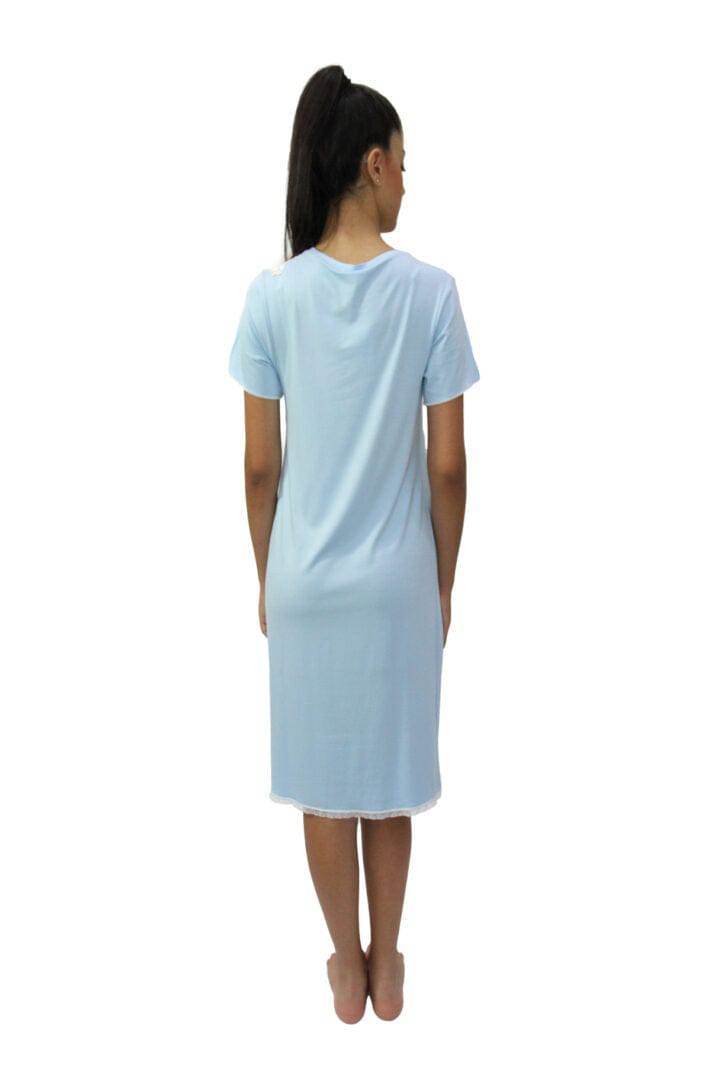 Camicia corta Donna D1299 Amadine - evabiancheria