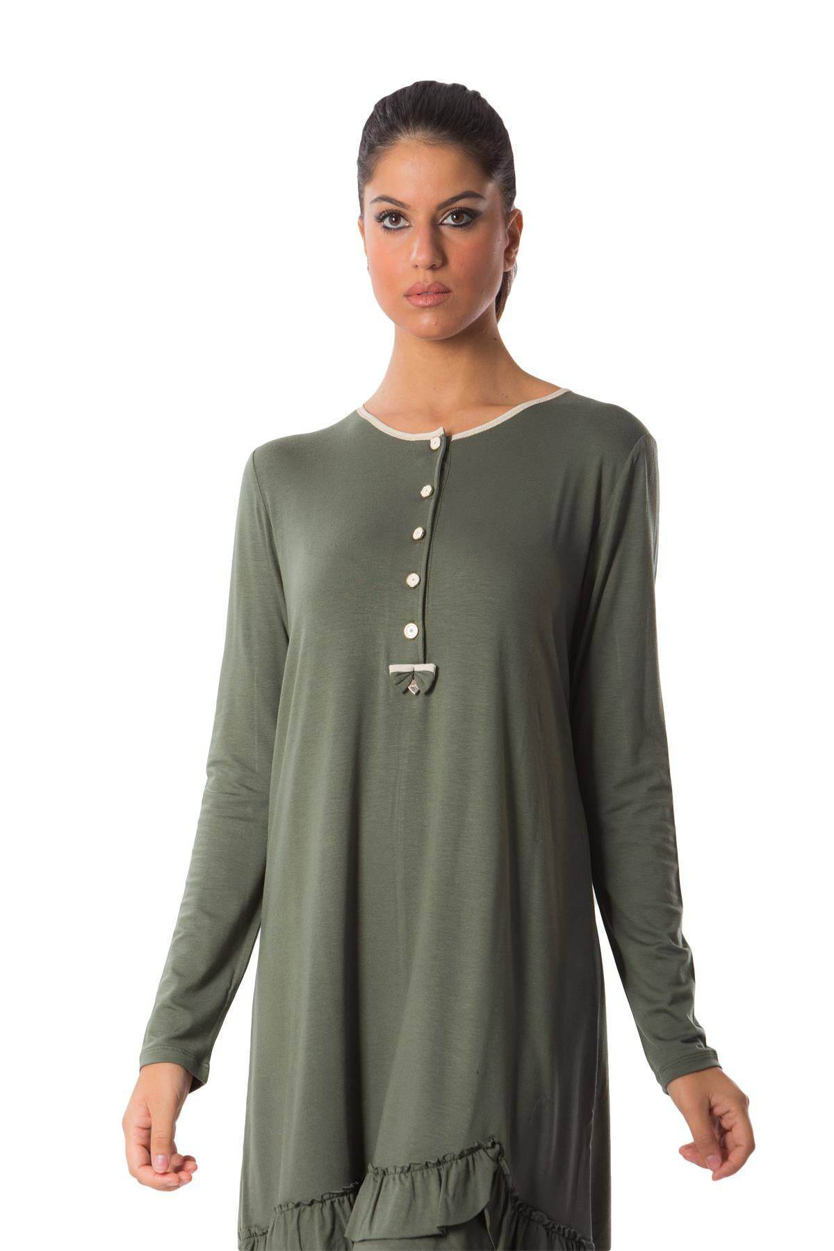 Camicia corta Donna MONTMARTRE 4250 Pepita - evabiancheria