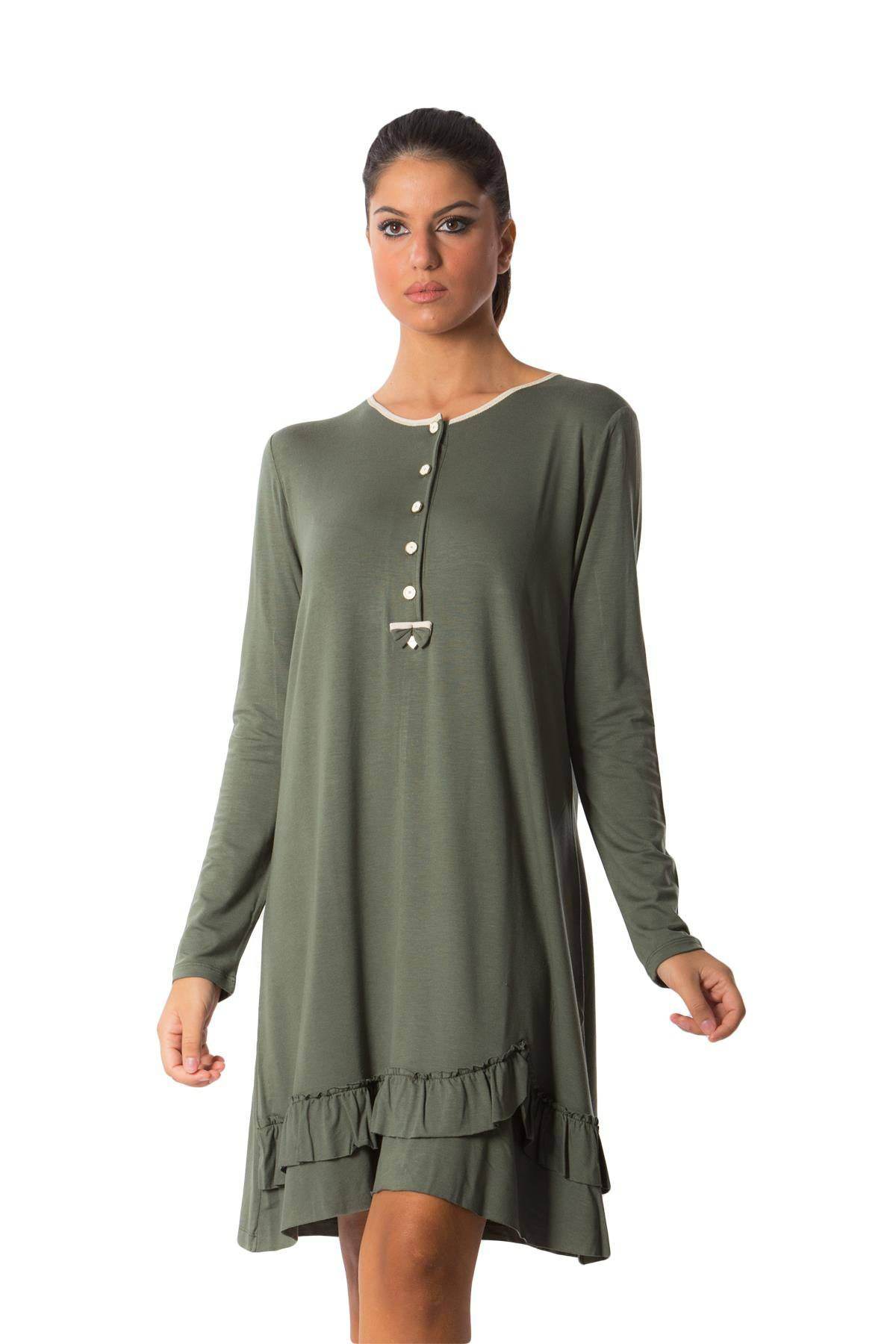 Camicia corta Donna MONTMARTRE 4250 Pepita - evabiancheria