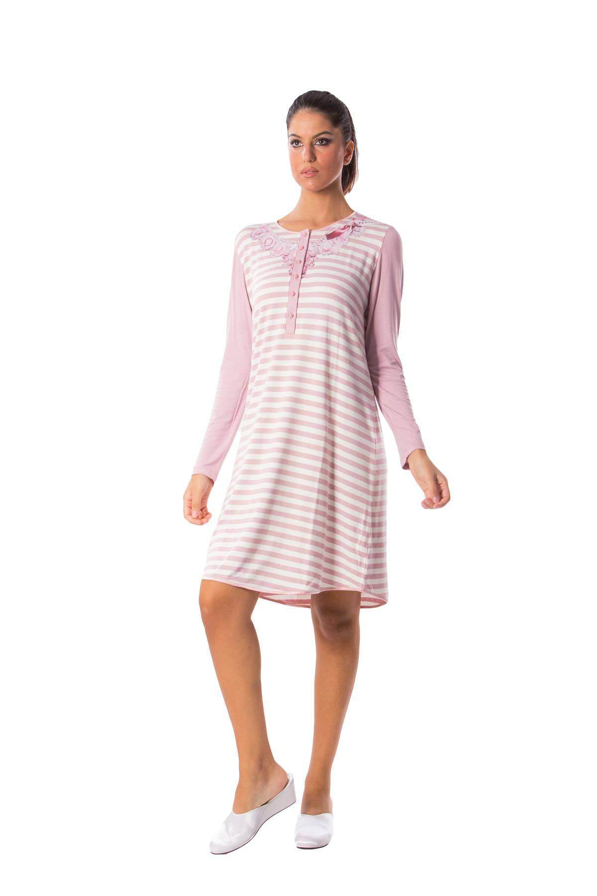 Camicia corta Donna MONTPARNASSE 4200 Pepita - evabiancheria