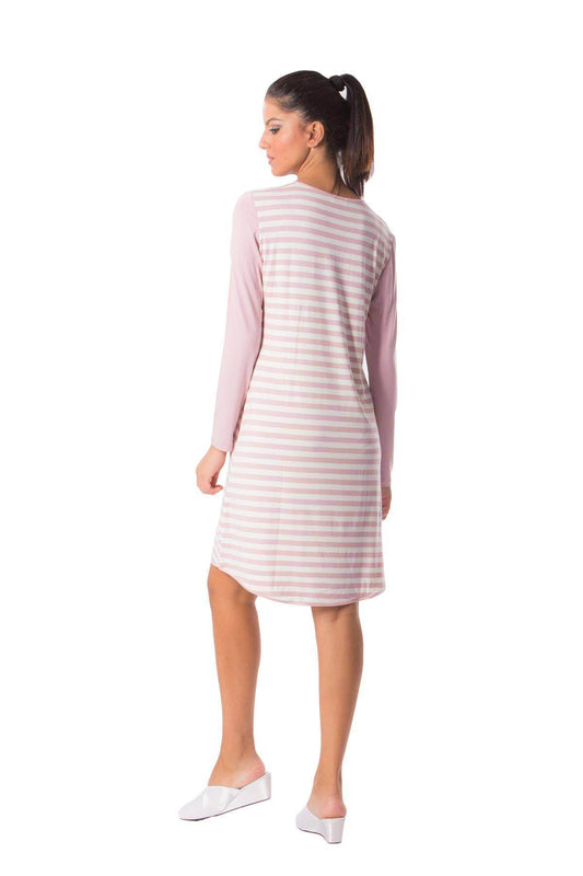 Camicia corta Donna MONTPARNASSE 4200 Pepita - evabiancheria