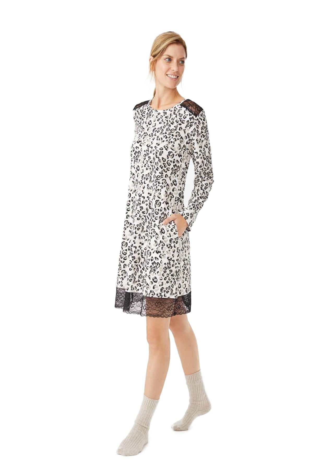 Camicia corta Donna N10641 Promise - evabiancheria