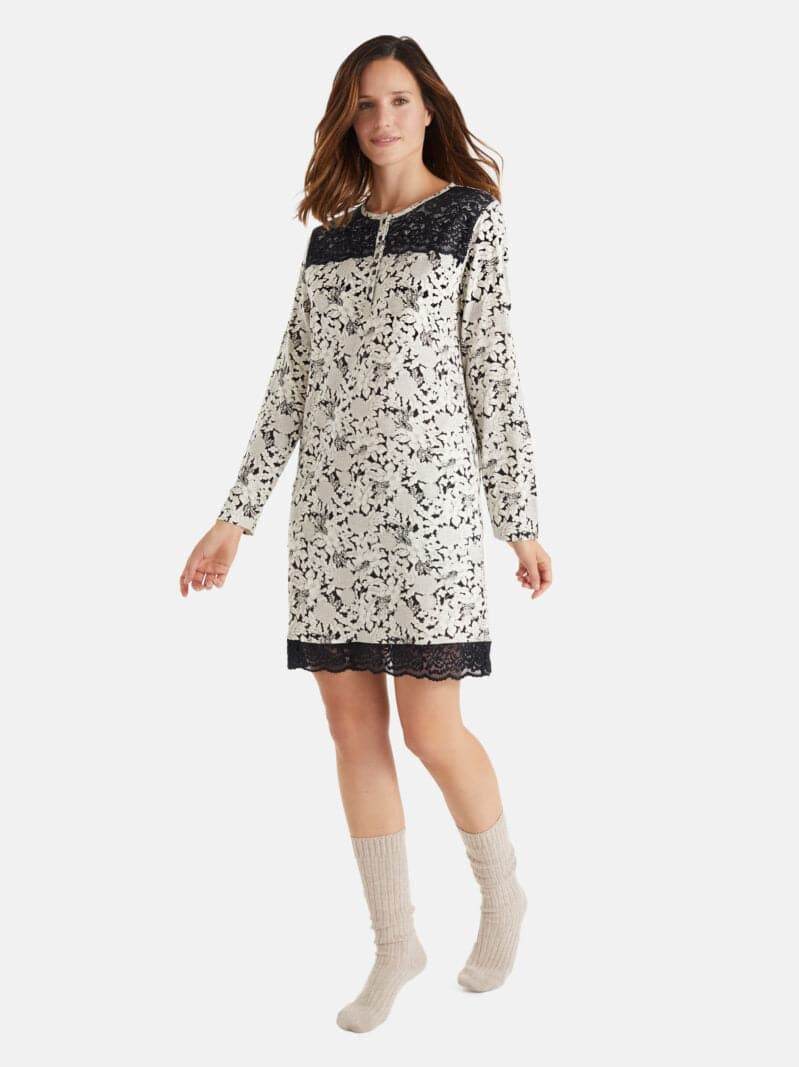 Camicia corta Donna N11951 Promise - evabiancheria