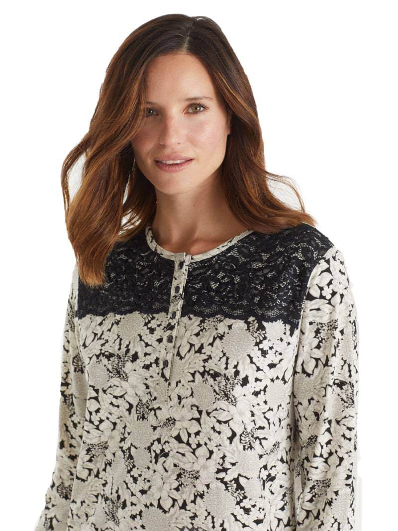 Camicia corta Donna N11951 Promise - evabiancheria