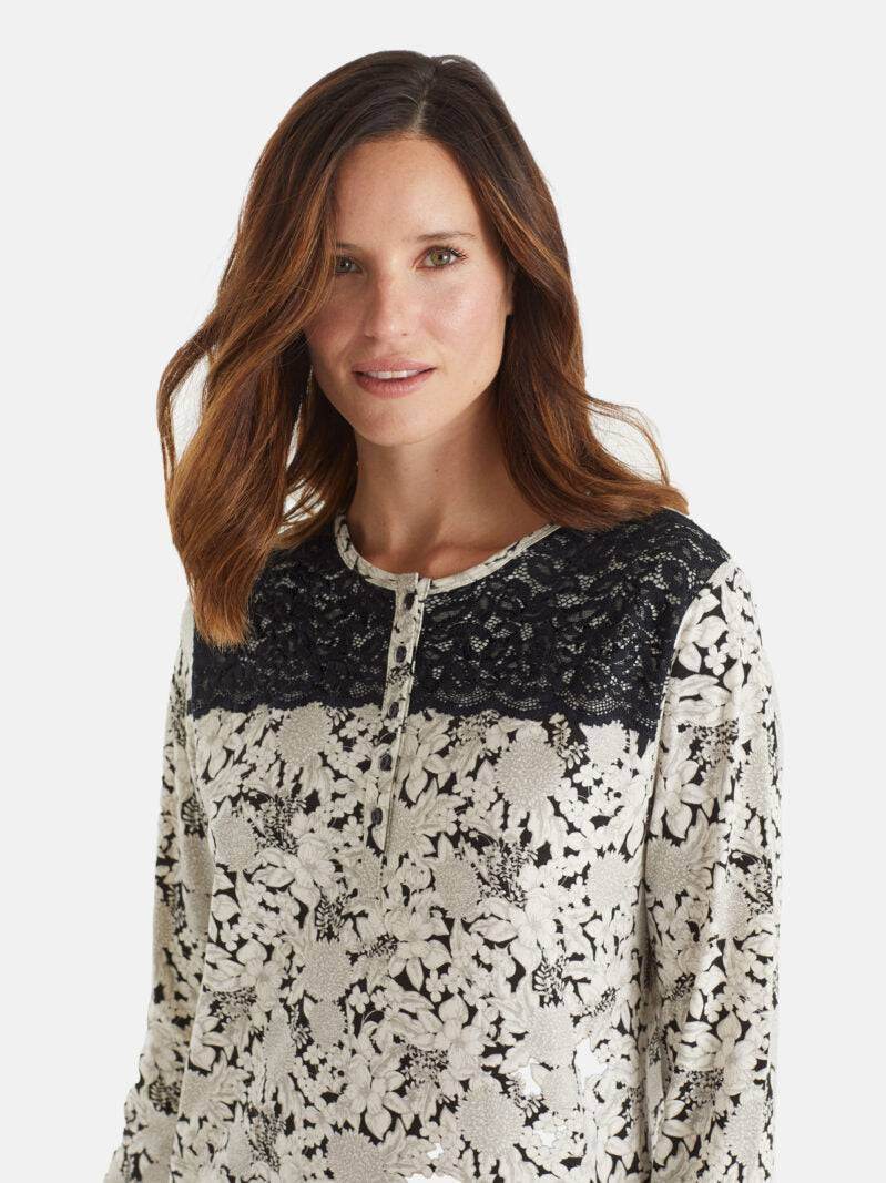 Camicia corta Donna N11951 Promise - evabiancheria