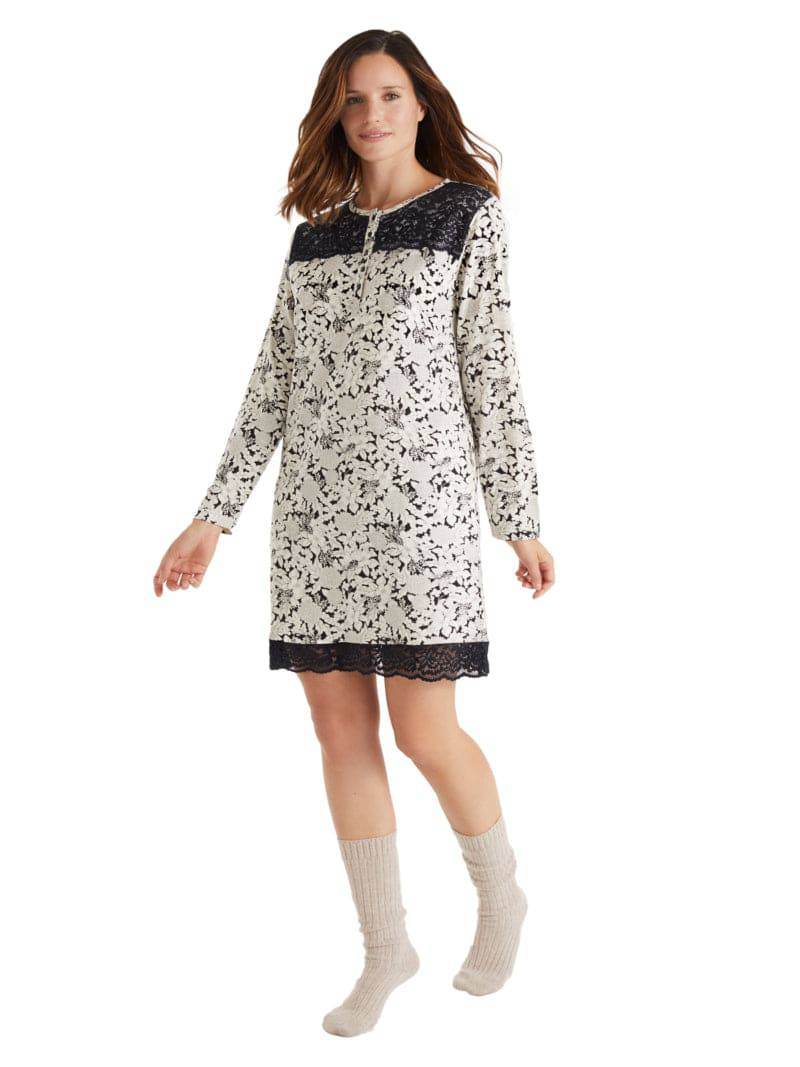 Camicia corta Donna N11951 Promise - evabiancheria