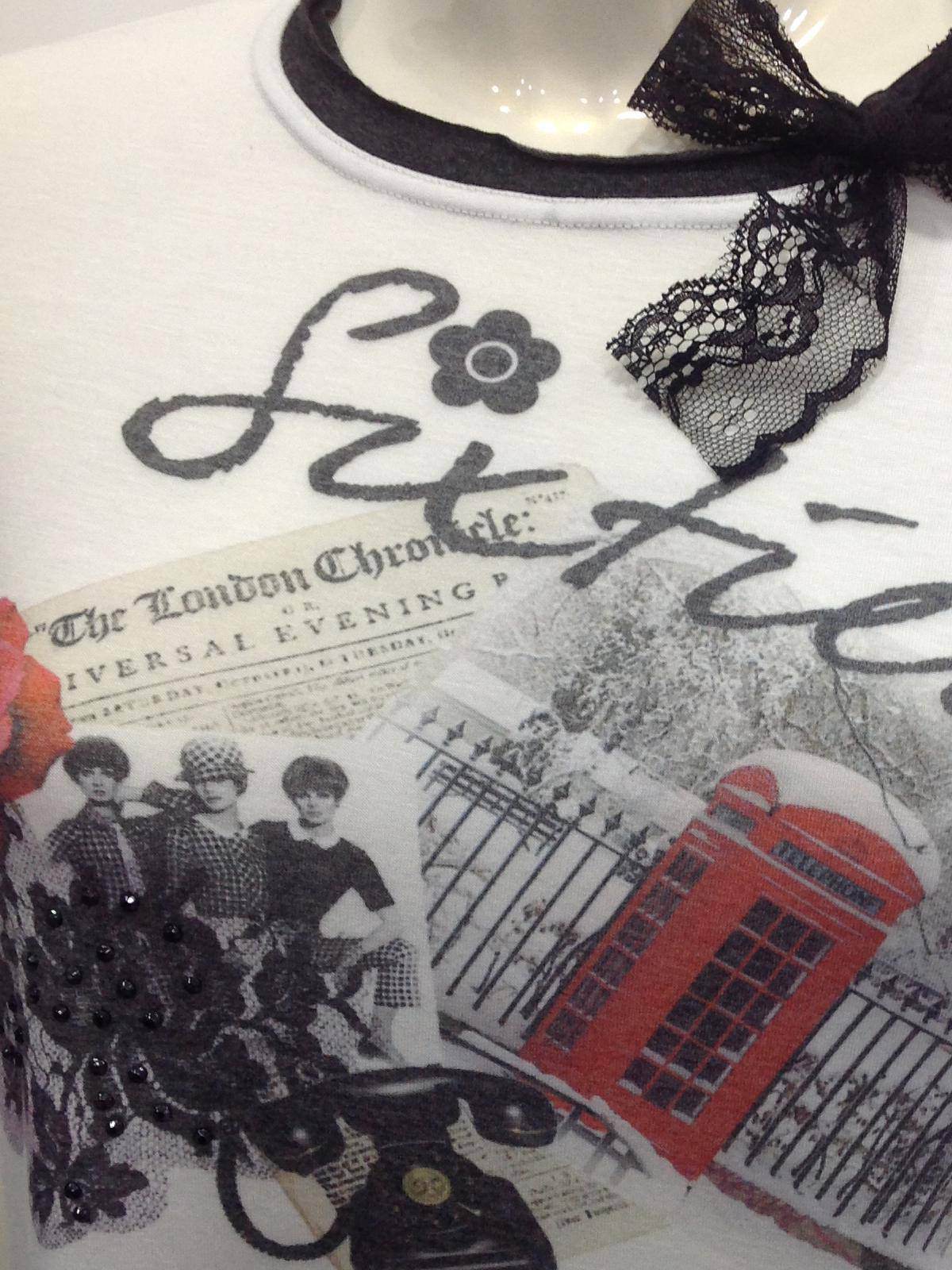 Camicia corta Donna P277 Profumi e Balocchi - evabiancheria