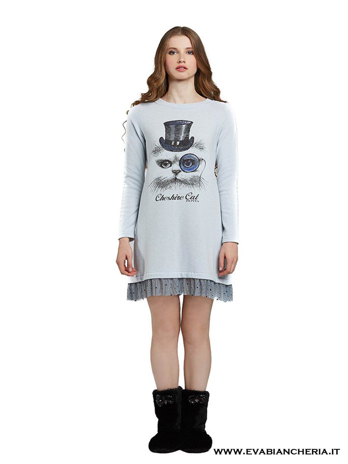 Camicia corta Donna STREGATTO 8000 Pepita - evabiancheria