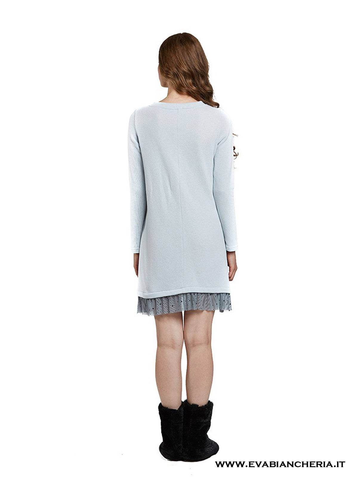 Camicia corta Donna STREGATTO 8000 Pepita - evabiancheria