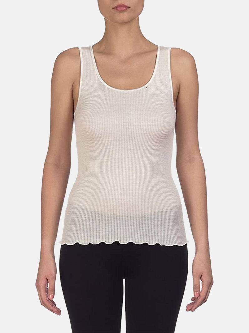 Canotta Spalla Larga Donna 3422 Oscalito - evabiancheria