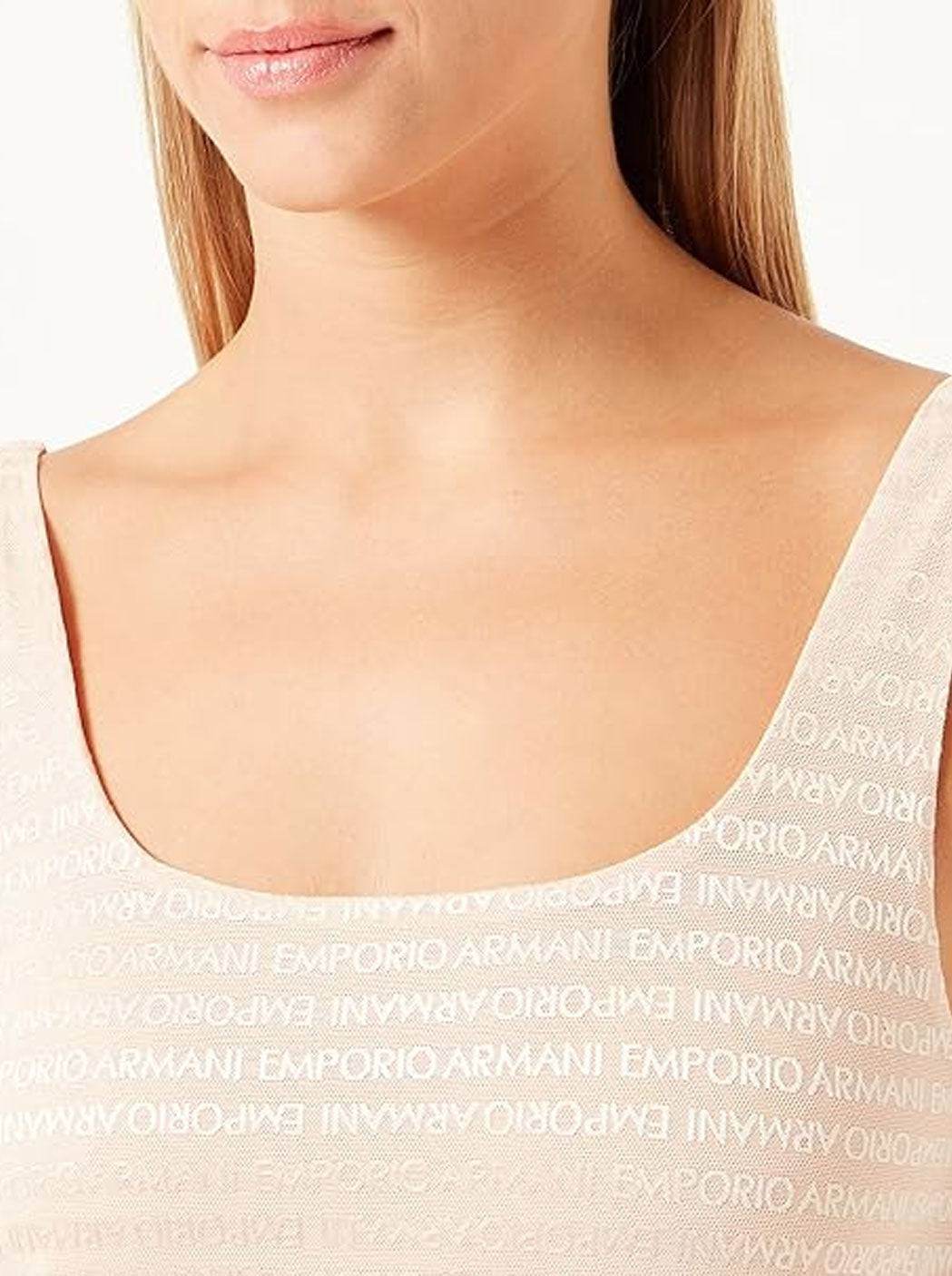 Canotta Spalla Larga Donna 3F204 164775 Emporio Armani - evabiancheria