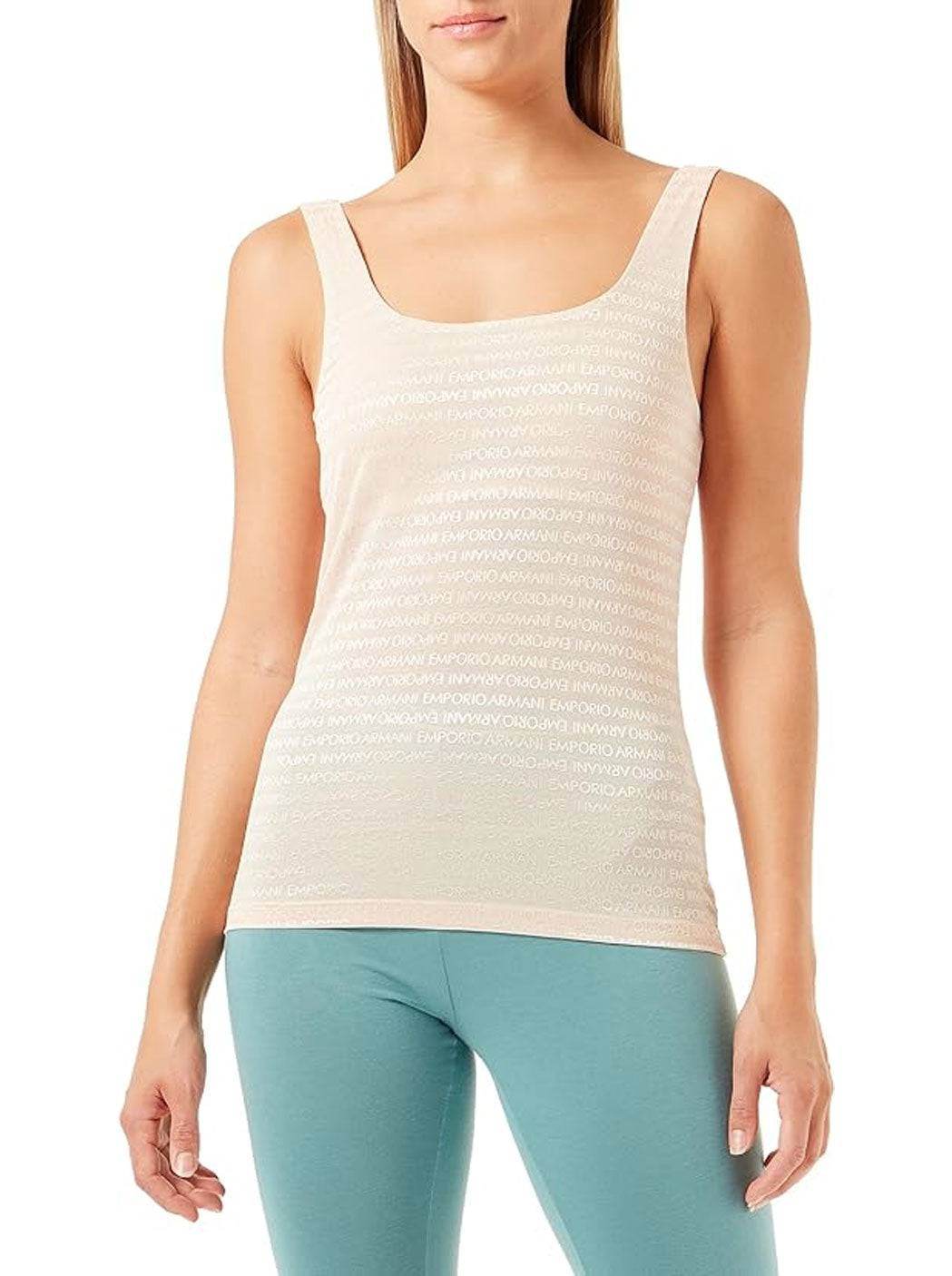 Canotta Spalla Larga Donna 3F204 164775 Emporio Armani - evabiancheria