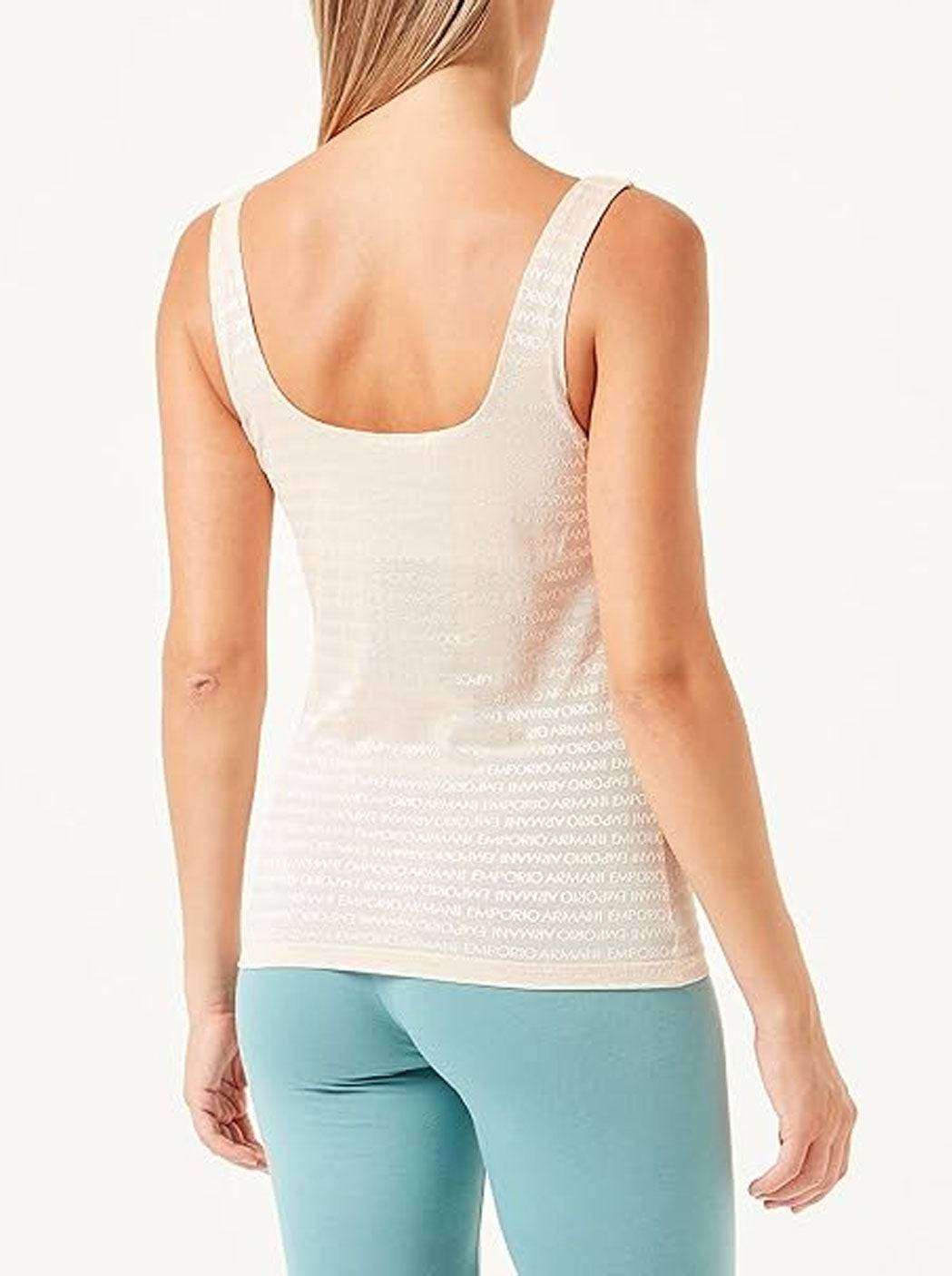 Canotta Spalla Larga Donna 3F204 164775 Emporio Armani - evabiancheria