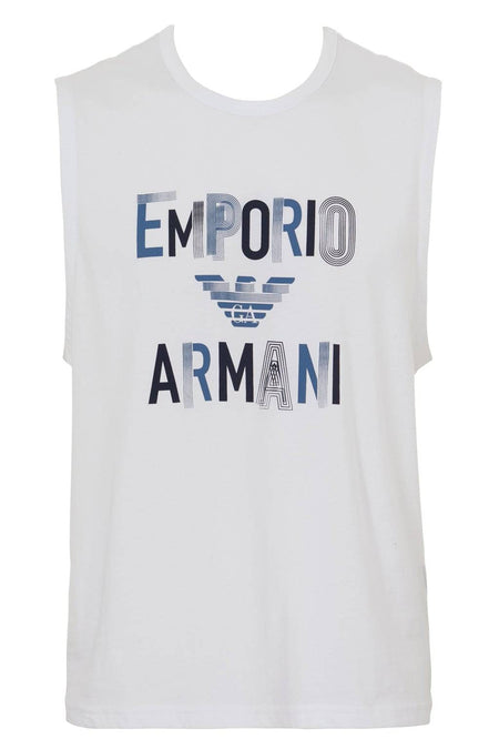 Canotta giro manica Uomo 4R468 211800 Emporio Armani evabiancheria