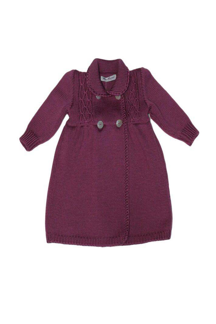 Cappotto Bambini e ragazzi EMMA CAPPOTTO Maria Montieri - evabiancheria