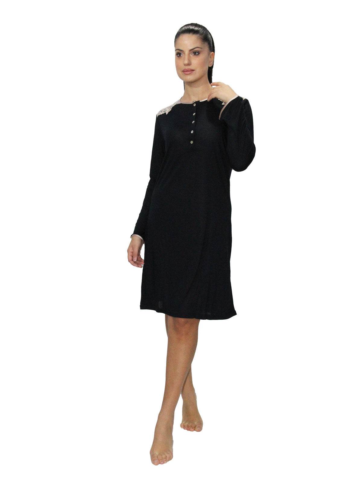 Camicia Serafino Donna I24822 4 Prima Rosa - evabiancheria