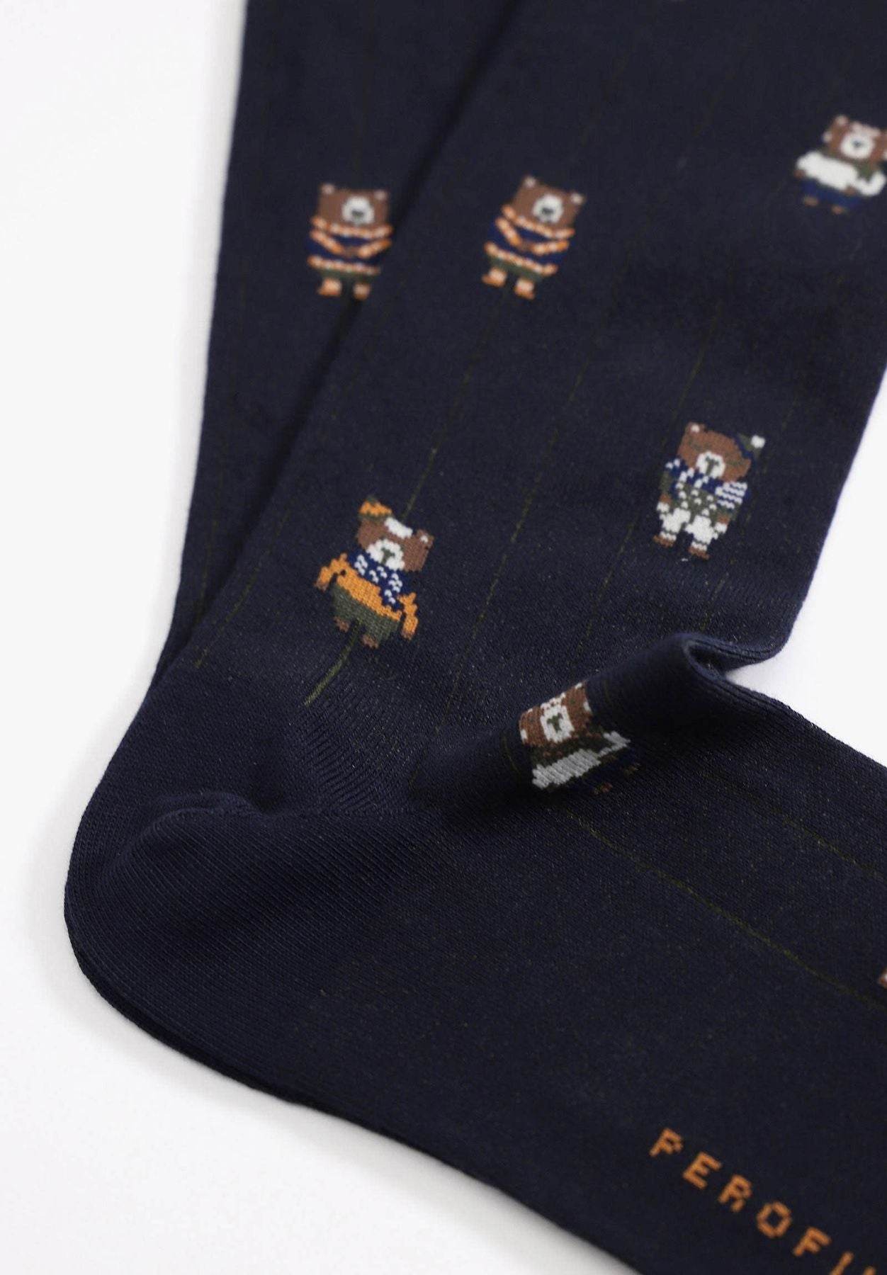 Calze lunghe Fantasia Uomo VPRC93035 Perofil - evabiancheria