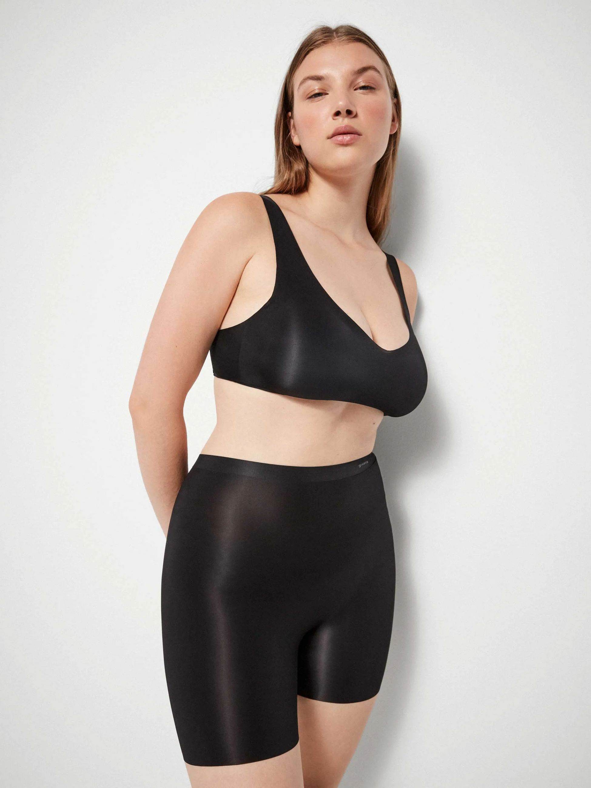 Slip a pantaloncino Senza cuciture Donna 10028 Gisela - evabiancheria