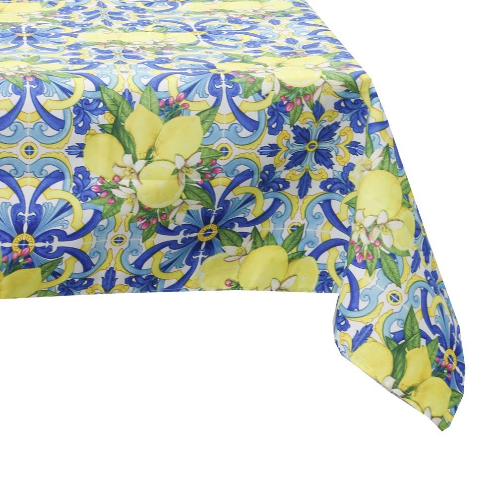 Tovaglia Stampato Biancheria Sorrento Tov Mae - evabiancheria