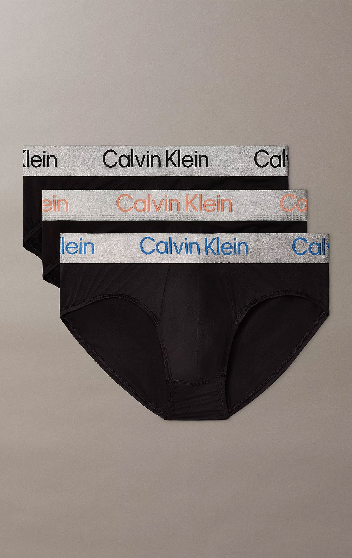 Slip 3-pack Uomo NB4122 Calvin Klein