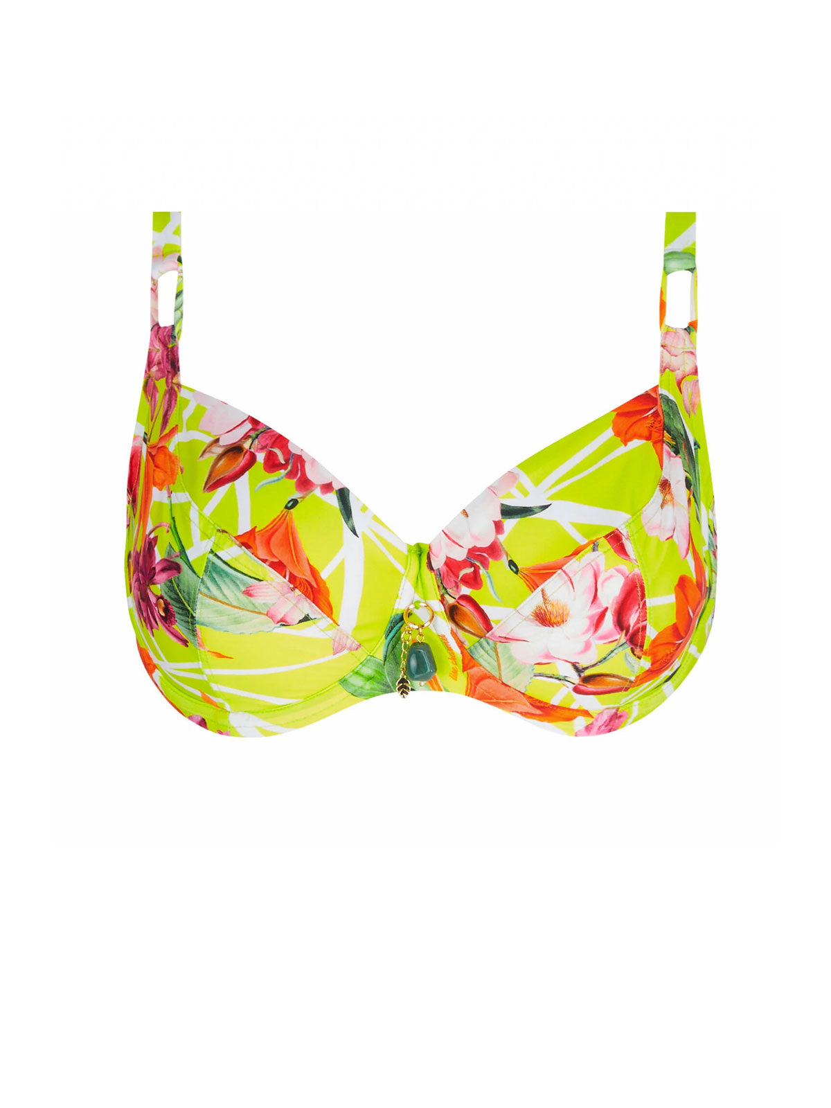 Reggiseno bikini Sfoderato con ferretto Donna Fleurs Splendeur ABB3593 Lise Charmel