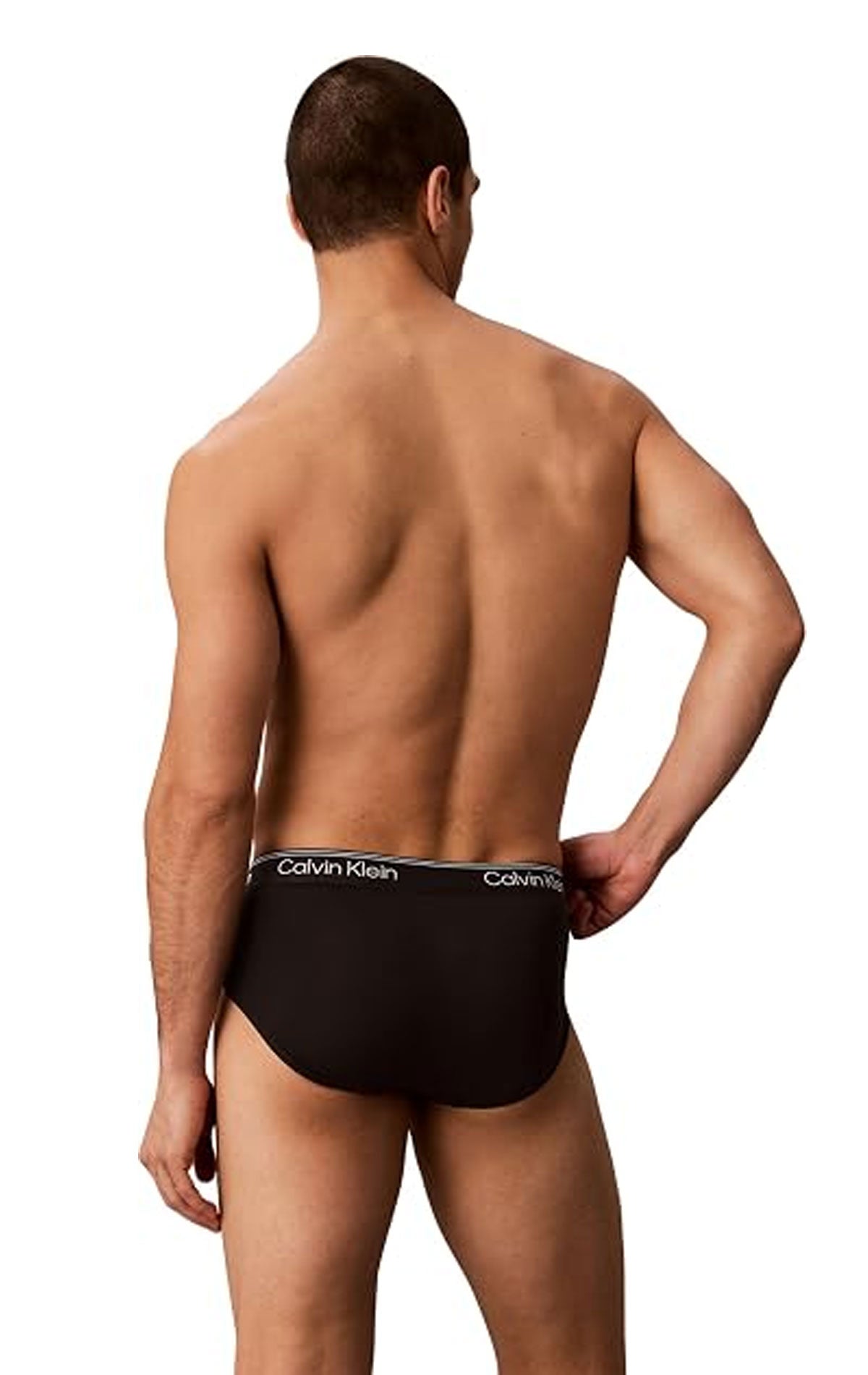 Slip 3-pack Uomo NB4408 Calvin Klein