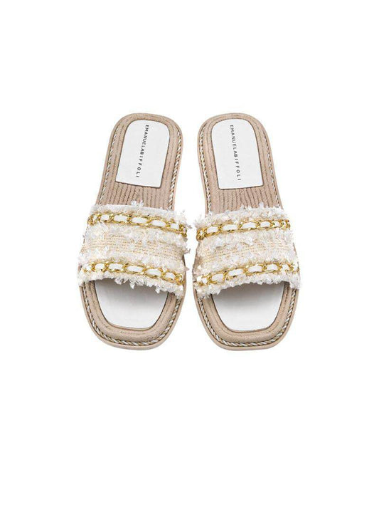 Ciabatta Aperta Donna 37093 Emanuela Biffoli - evabiancheria