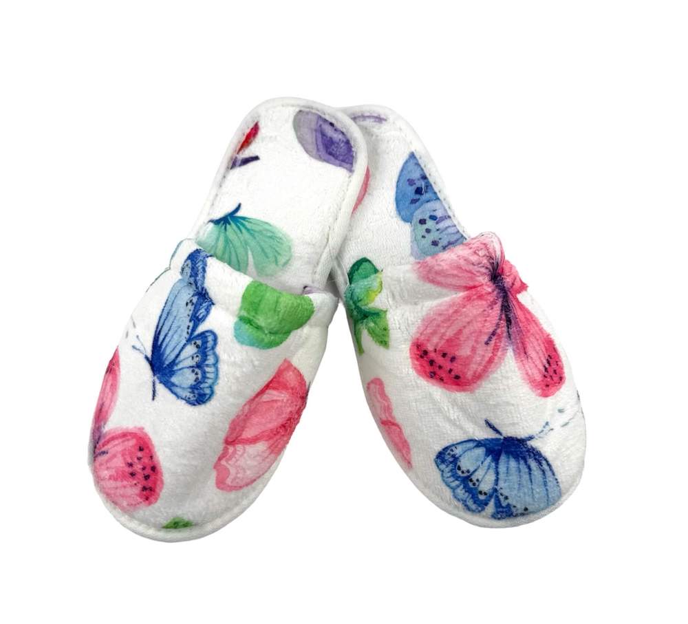 Ciabatta Chiusa Donna Butterfly Ciabatte Lovely Shabby evabiancheria