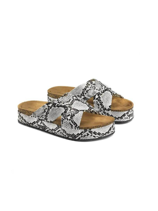 Ciabatta Zeppa Donna 36076 Emanuela Biffoli - evabiancheria