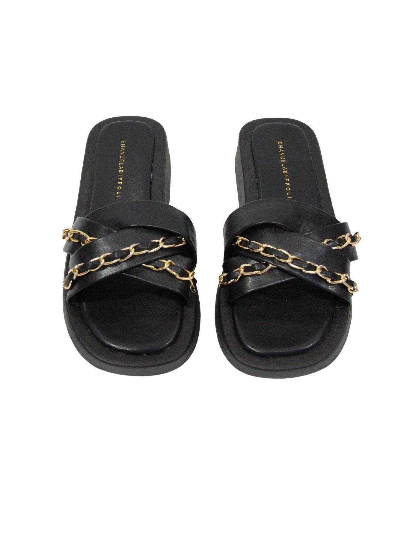 Ciabatta Zeppa Donna 37126 Emanuela Biffoli - evabiancheria