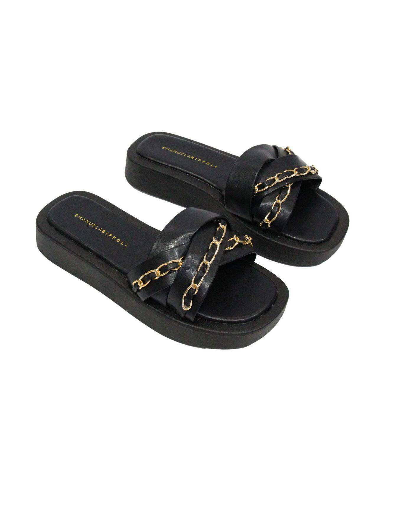 Ciabatta Zeppa Donna 37126 Emanuela Biffoli - evabiancheria