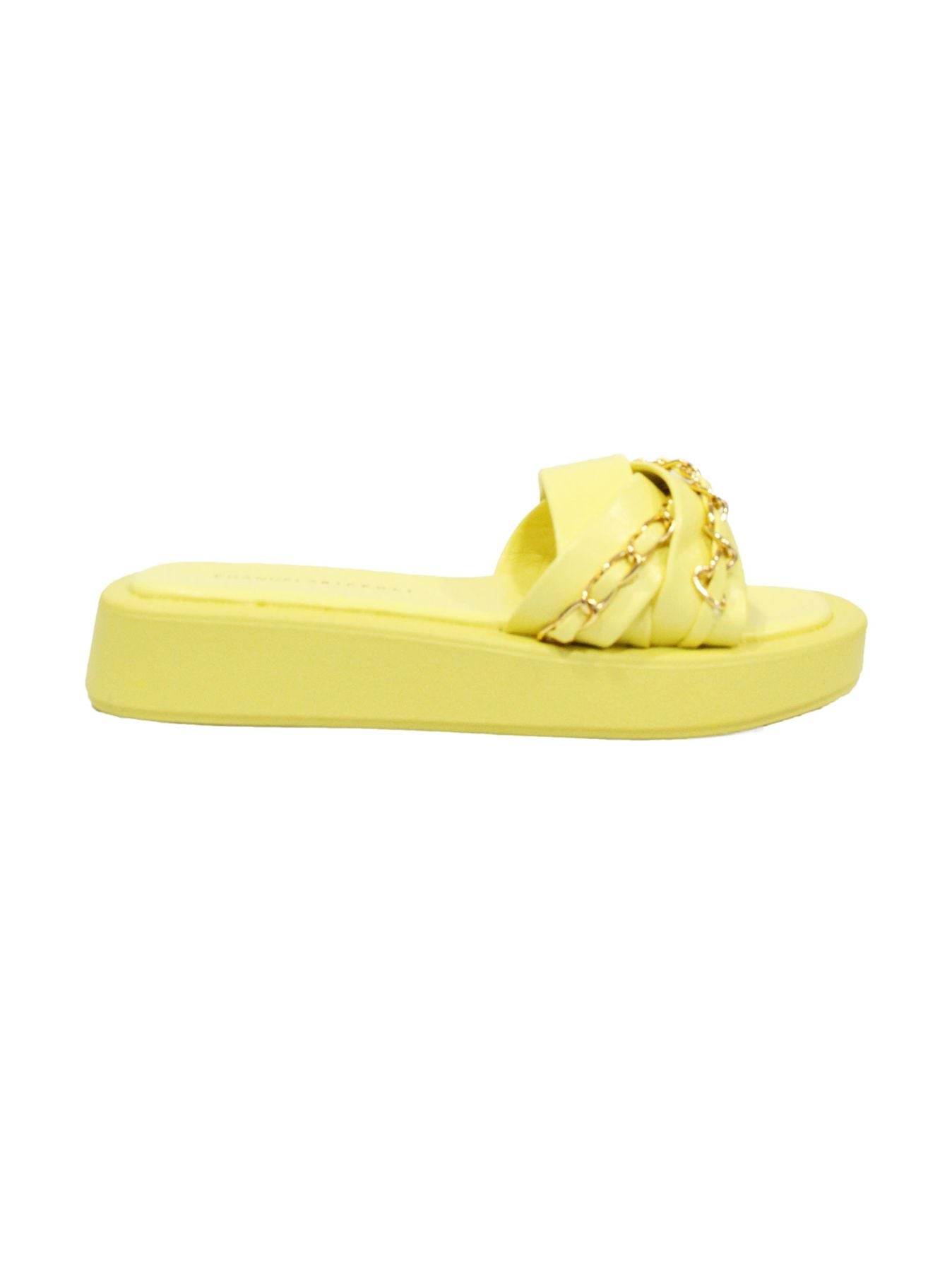 Ciabatta Zeppa Donna 37127 Emanuela Biffoli - evabiancheria