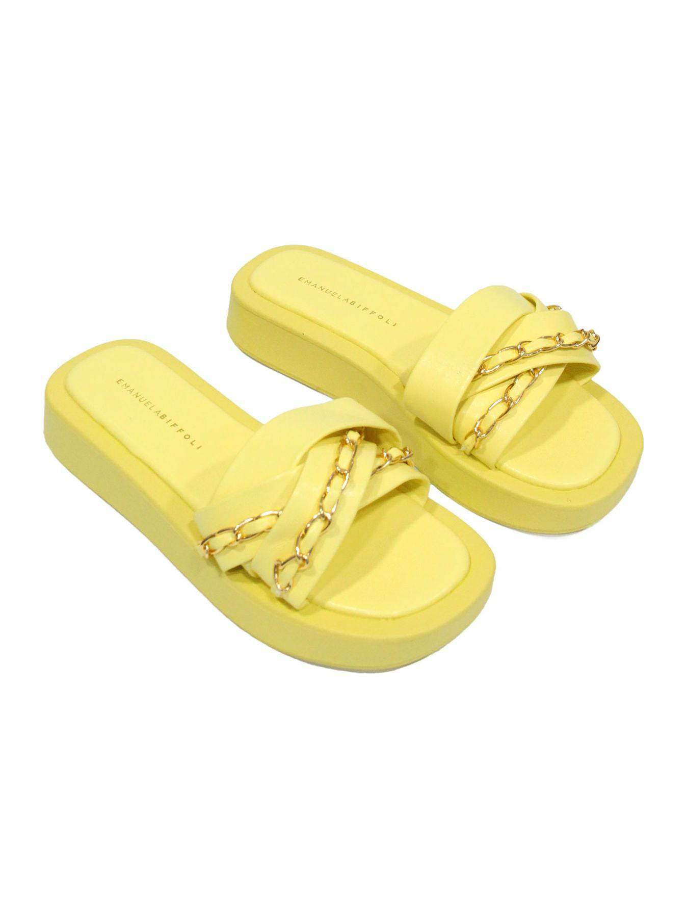 Ciabatta Zeppa Donna 37127 Emanuela Biffoli - evabiancheria