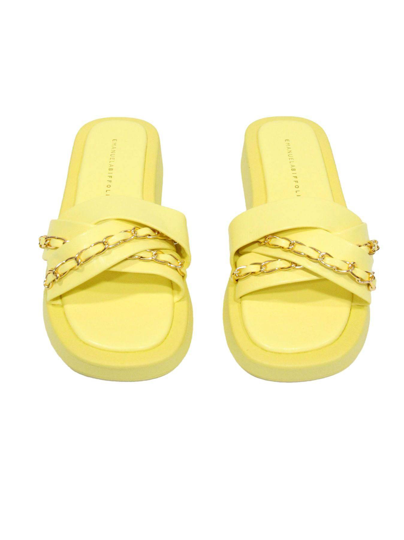 Ciabatta Zeppa Donna 37127 Emanuela Biffoli - evabiancheria