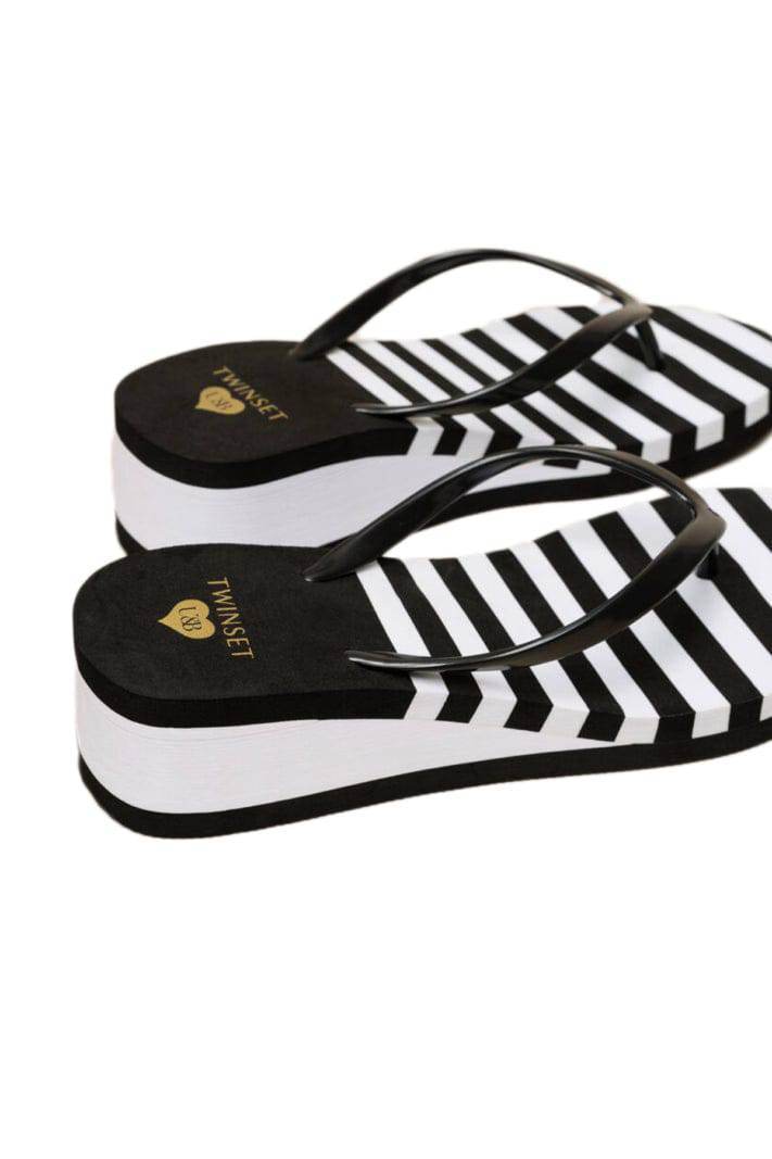 Ciabatta infradito Donna 201LMPZWW Twinset - evabiancheria