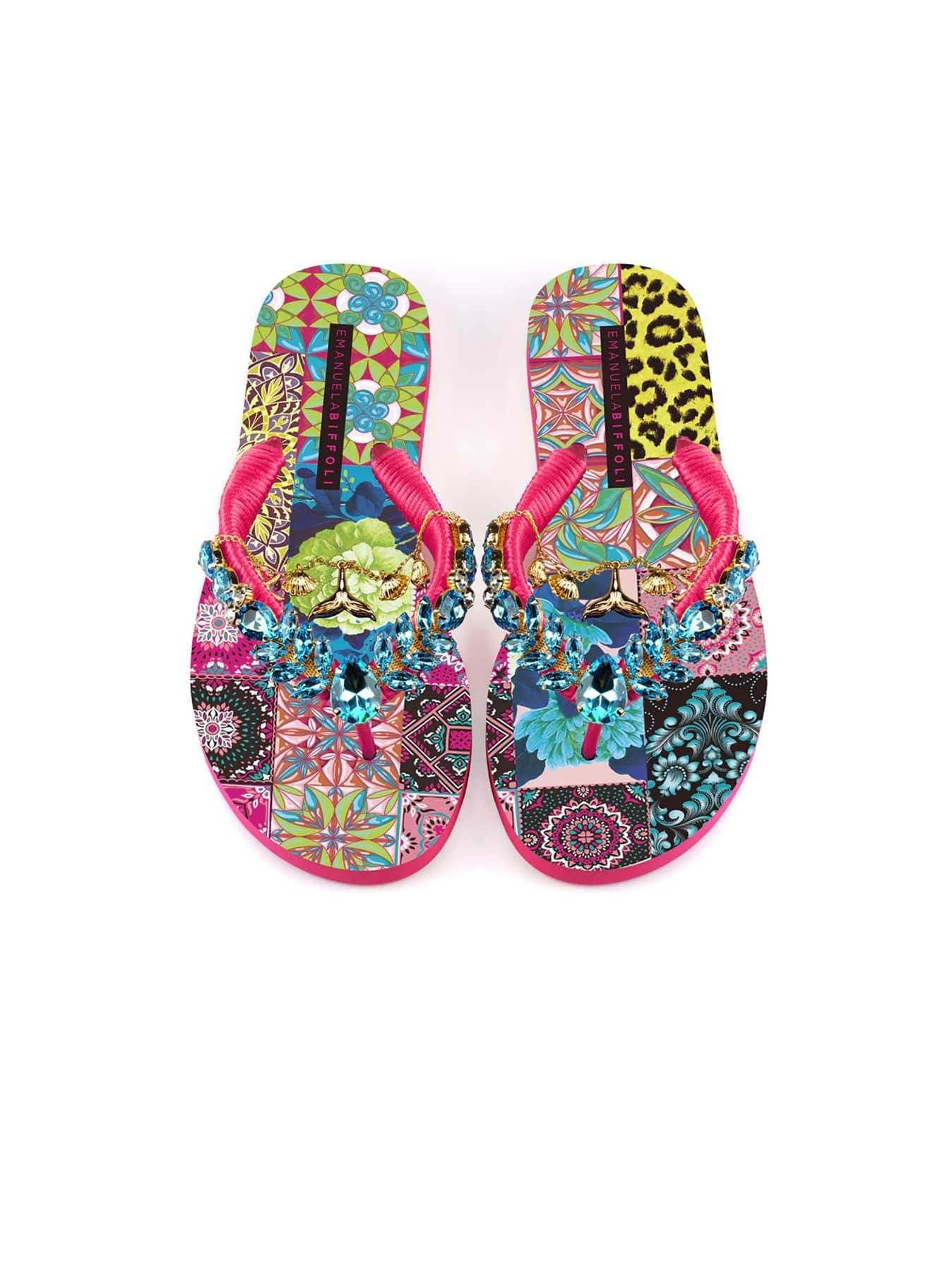 Ciabatta infradito Donna 37191 Emanuela Biffoli - evabiancheria