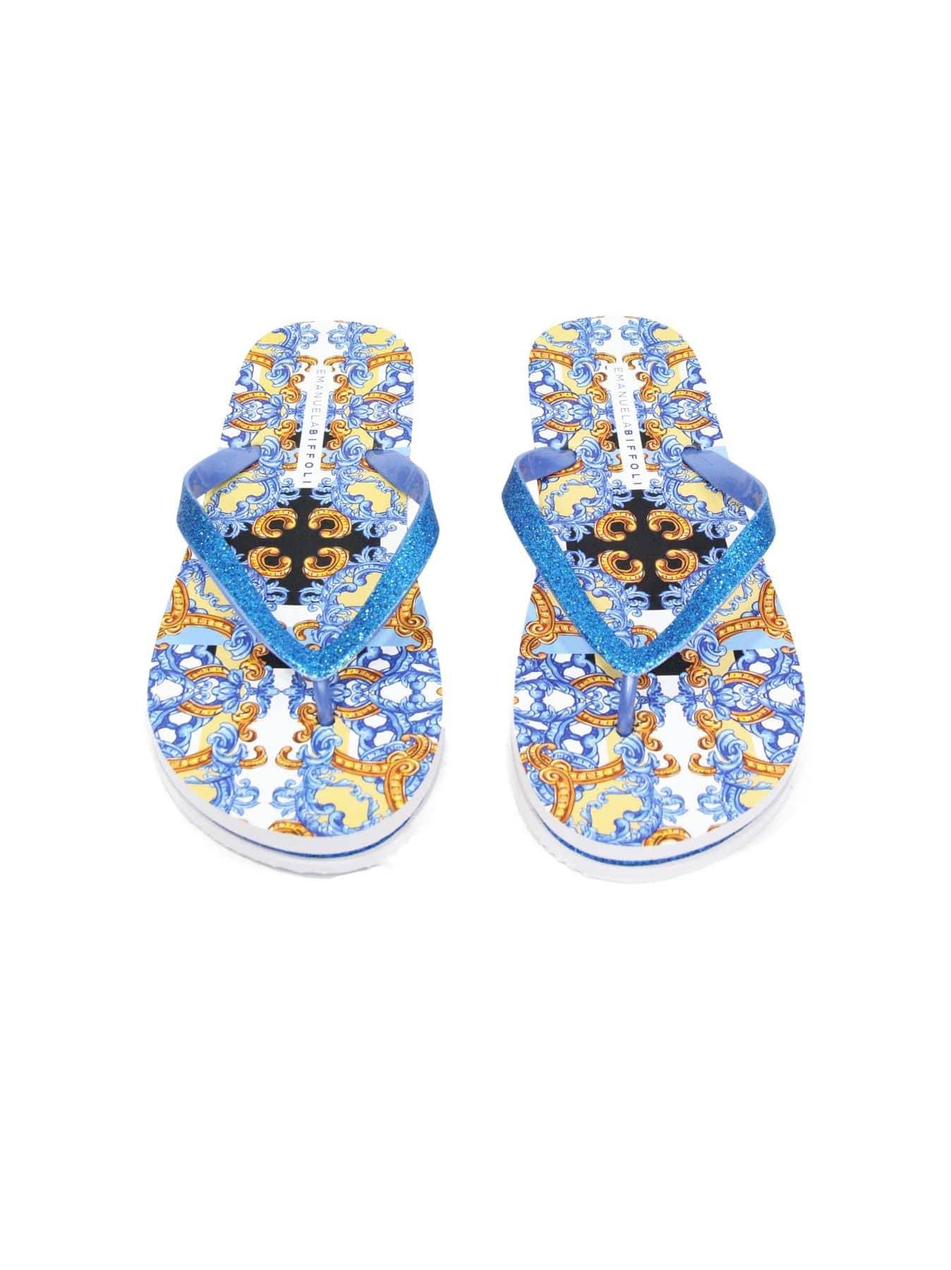 Ciabatta infradito Donna 37197 Emanuela Biffoli - evabiancheria