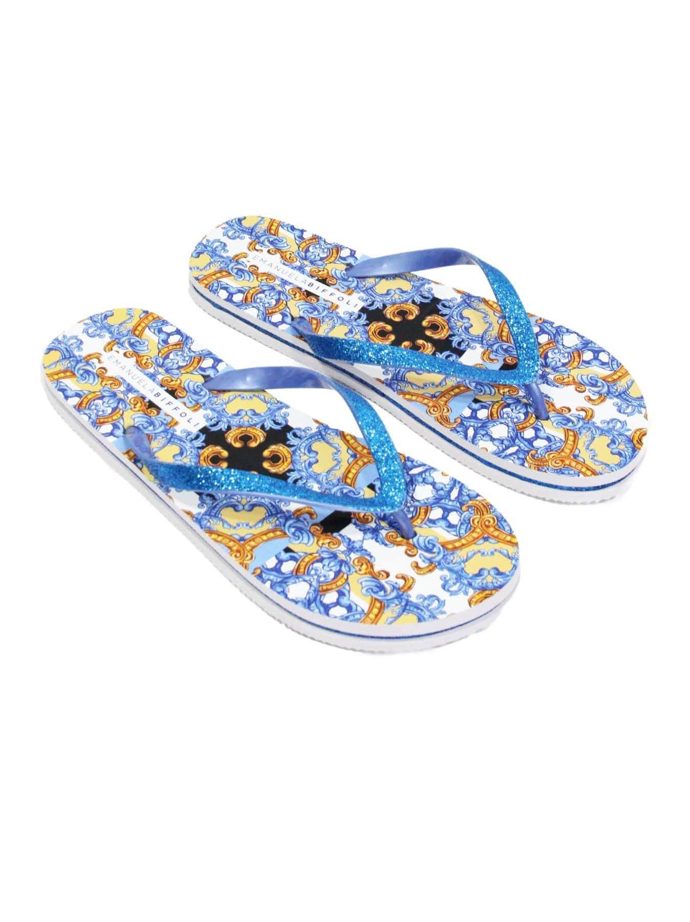 Ciabatta infradito Donna 37197 Emanuela Biffoli - evabiancheria