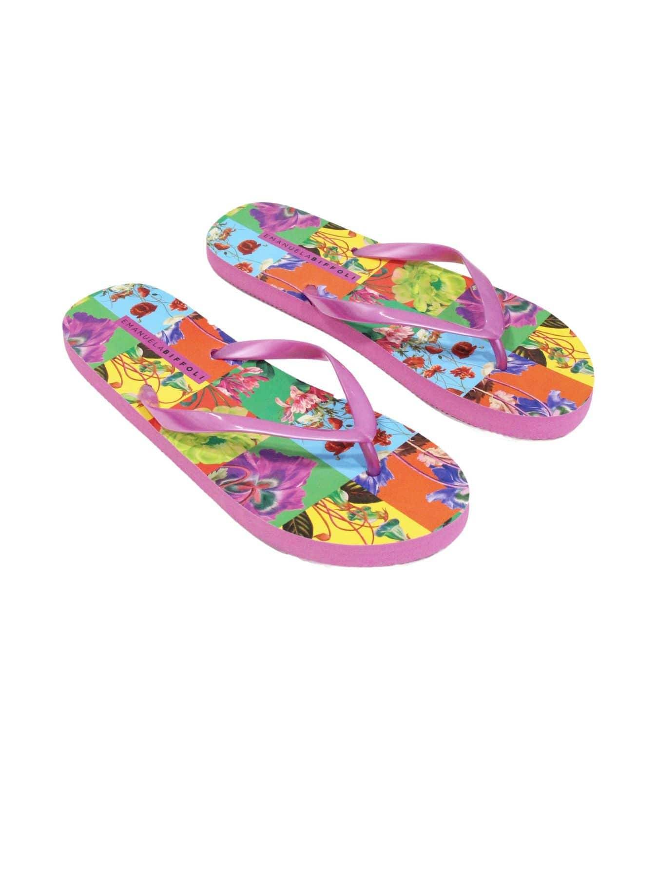 Ciabatta infradito Donna 37198 Emanuela Biffoli - evabiancheria