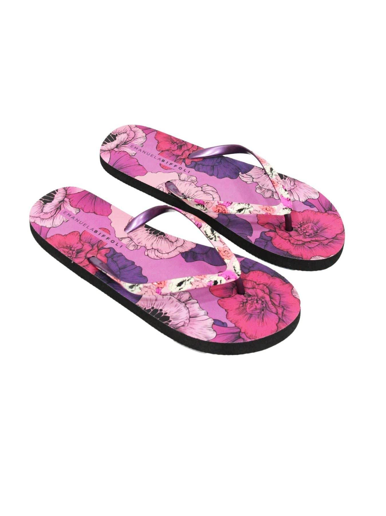 Ciabatta infradito Donna 37205 Emanuela Biffoli - evabiancheria