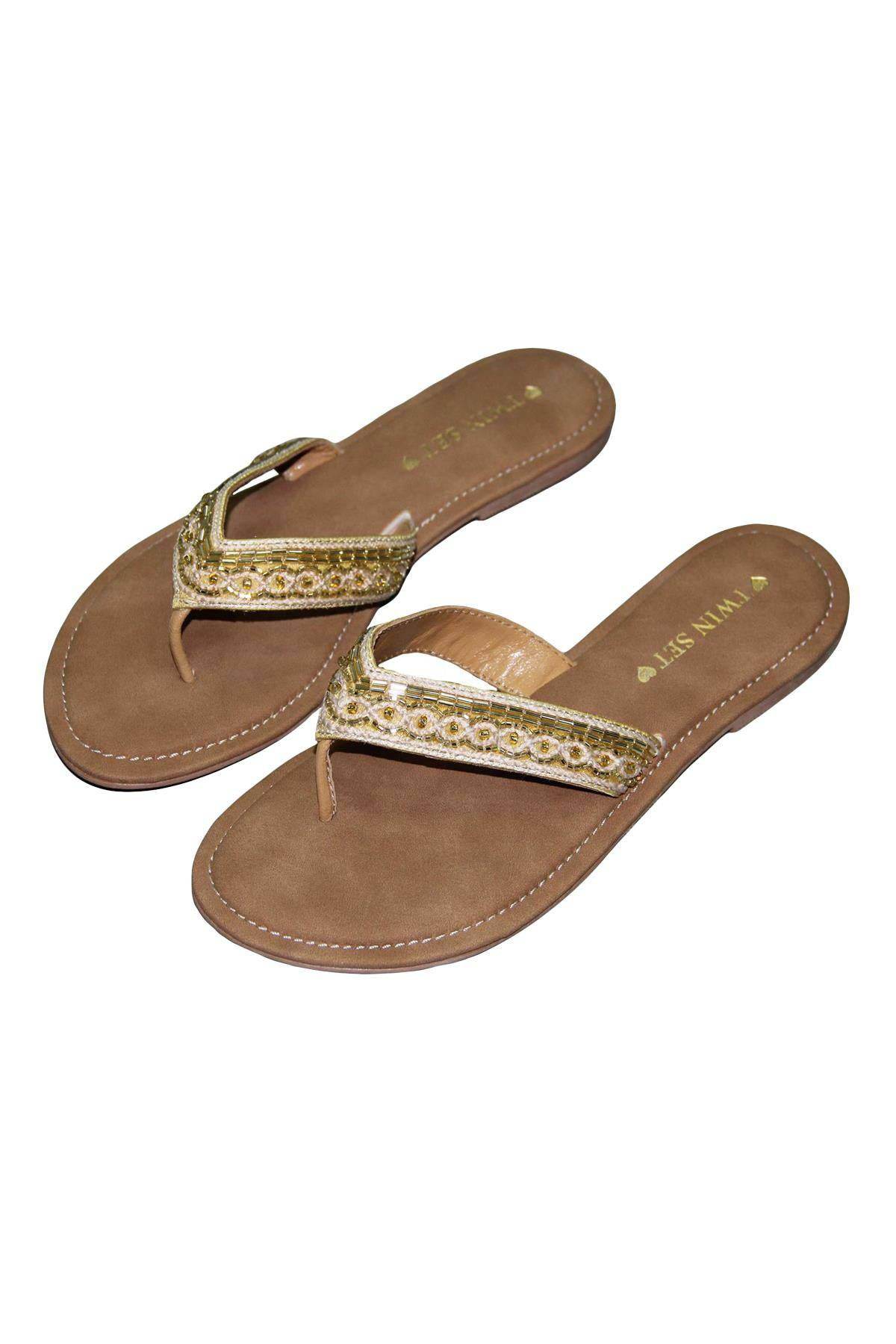 Ciabatta infradito Donna BS5BGG Twinset - evabiancheria