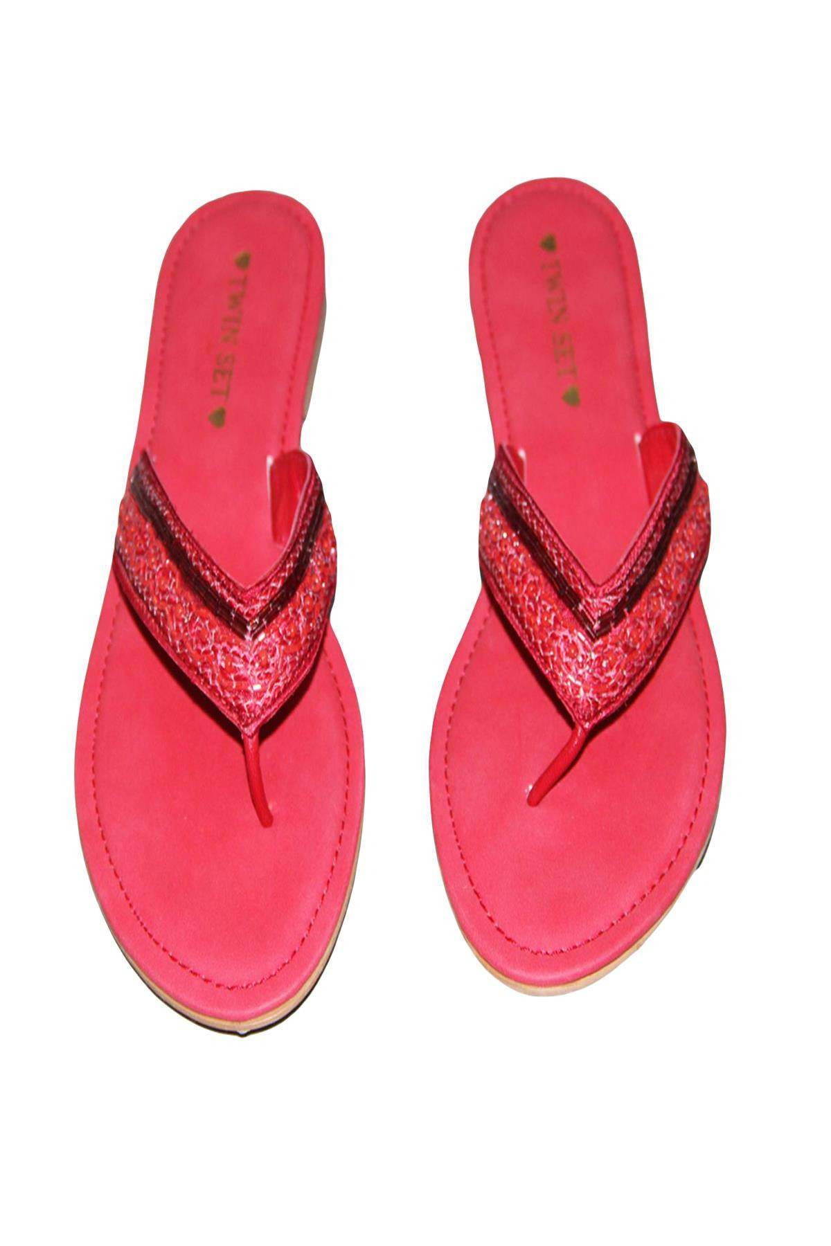 Ciabatta infradito Donna BS5BGG Twinset - evabiancheria