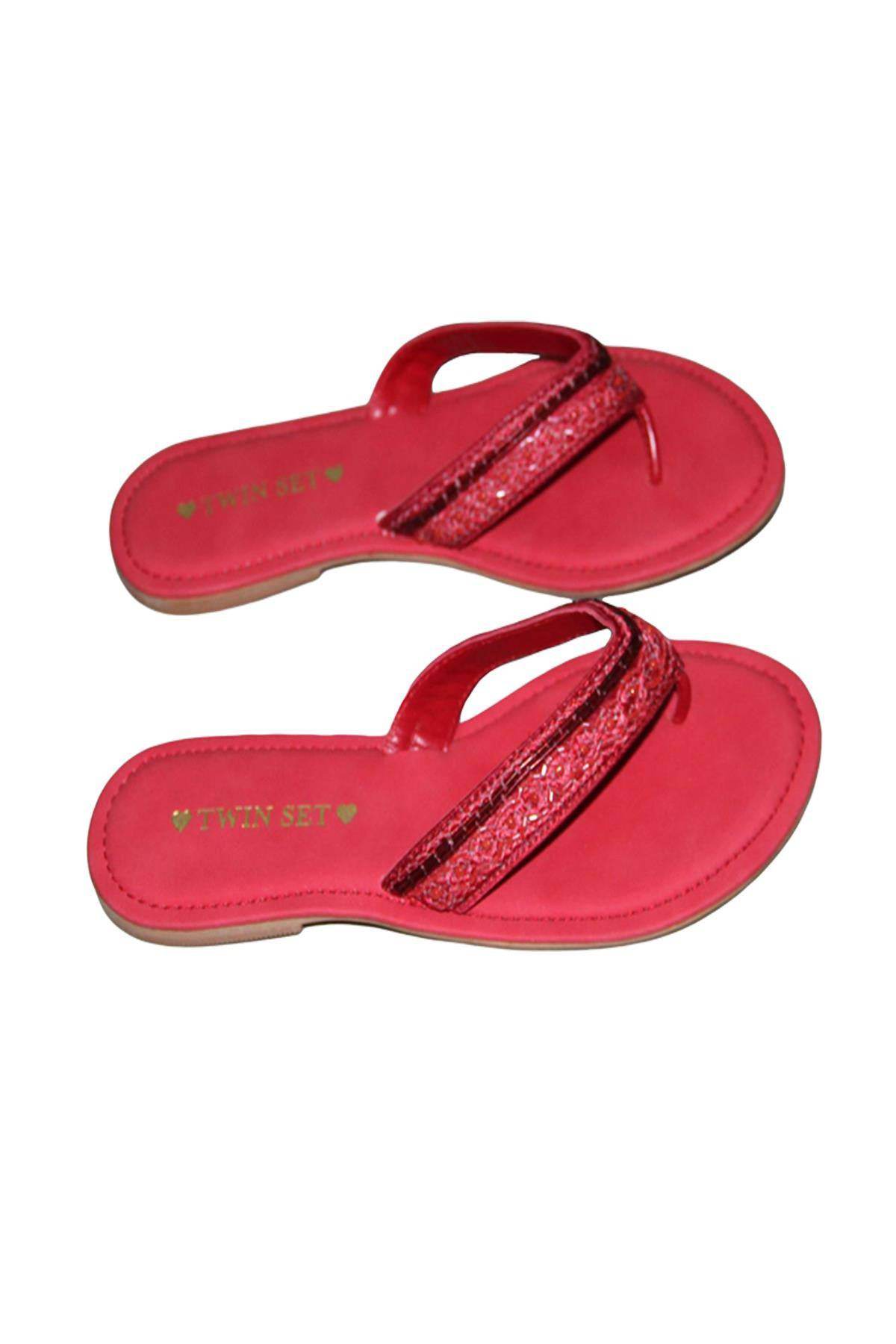 Ciabatta infradito Donna BS5BGG Twinset - evabiancheria