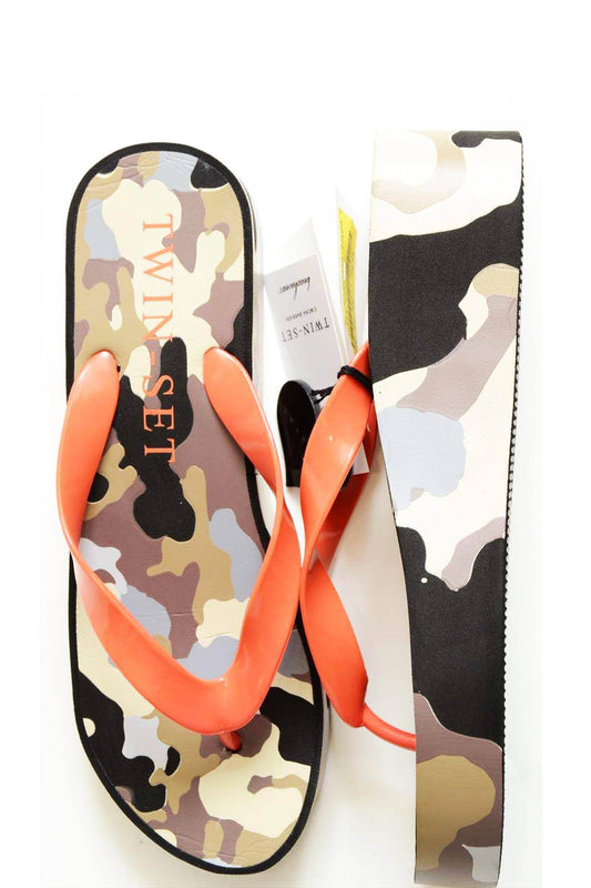 Ciabatta infradito Donna BS5EKK Twinset - evabiancheria