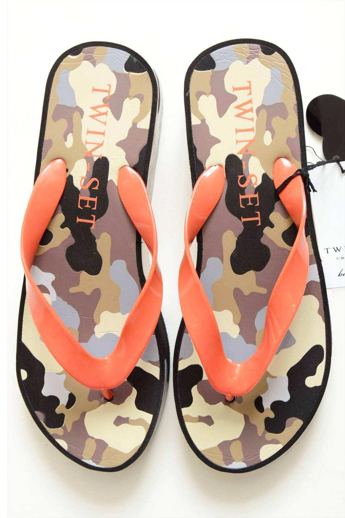 Ciabatta infradito Donna BS5EKK Twinset - evabiancheria