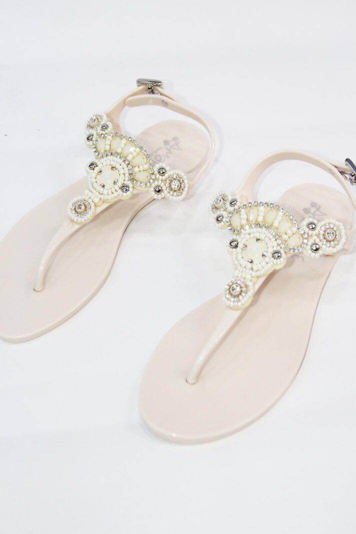 Ciabatta infradito Donna PORTOFINO CIA Cipria Amarene - evabiancheria